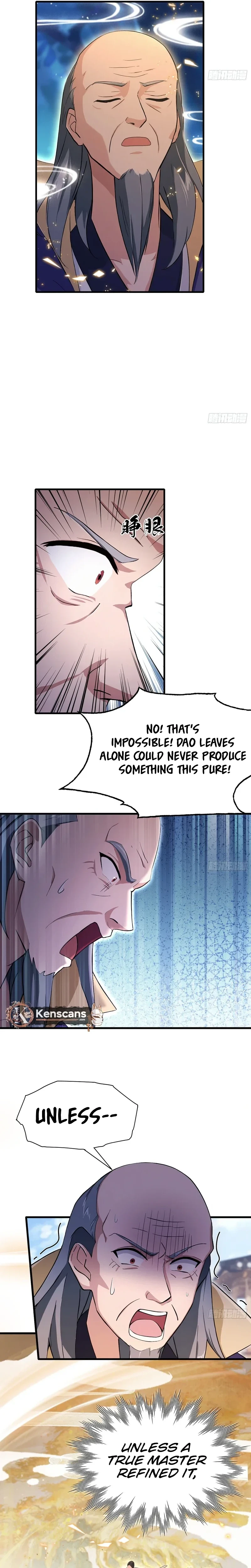 I've Been Invincible for a Long Time Chapter 205 Page 4