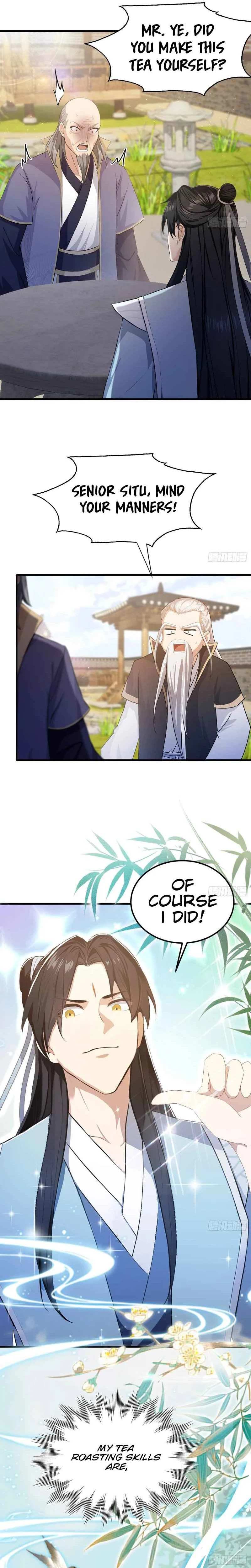 I've Been Invincible for a Long Time Chapter 205 Page 7