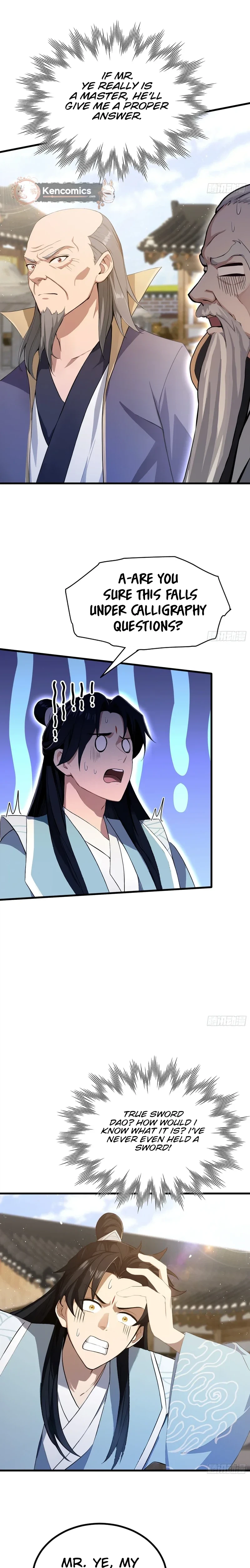I've Been Invincible for a Long Time Chapter 205 Page 11