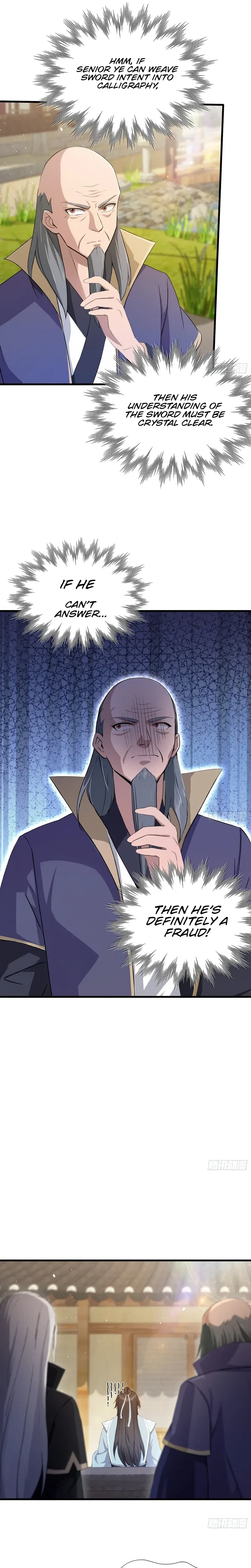 I've Been Invincible for a Long Time Chapter 205 Page 13