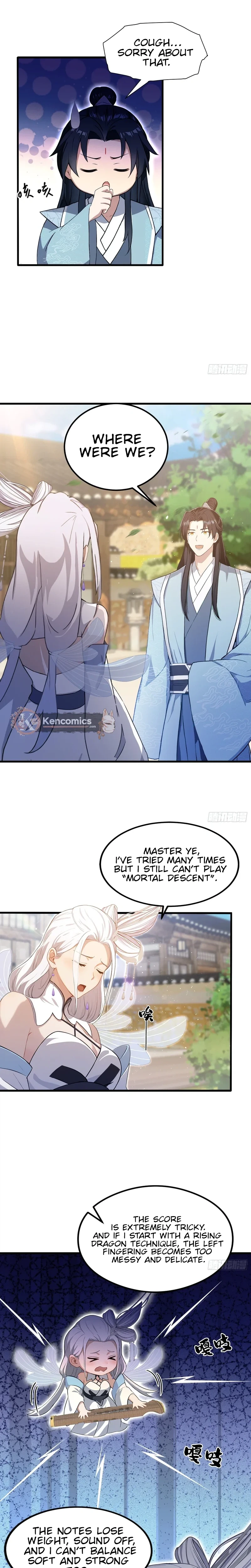 I've Been Invincible for a Long Time Chapter 199 Page 2