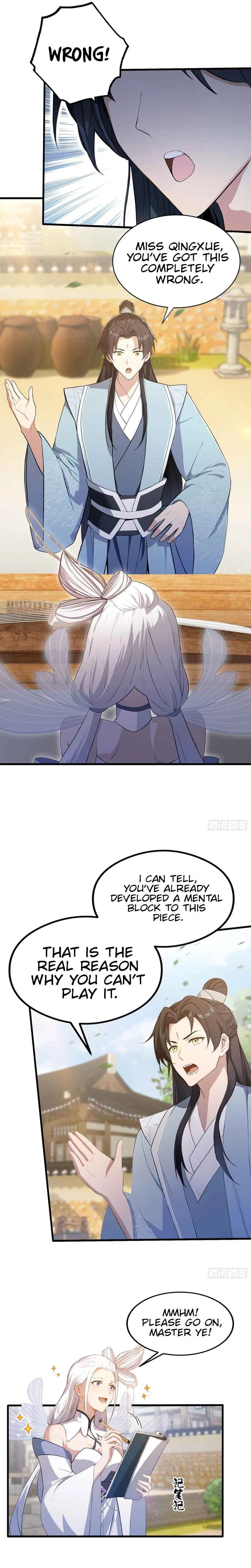 I've Been Invincible for a Long Time Chapter 199 Page 4