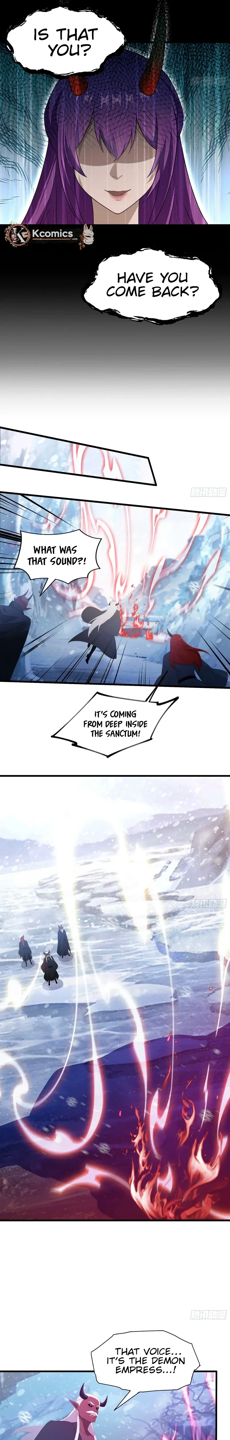 I've Been Invincible for a Long Time Chapter 199 Page 13