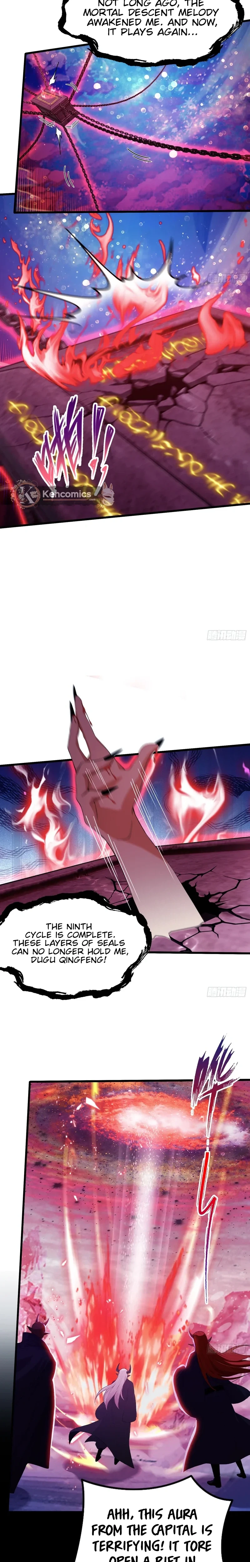 I've Been Invincible for a Long Time Chapter 200 Page 2
