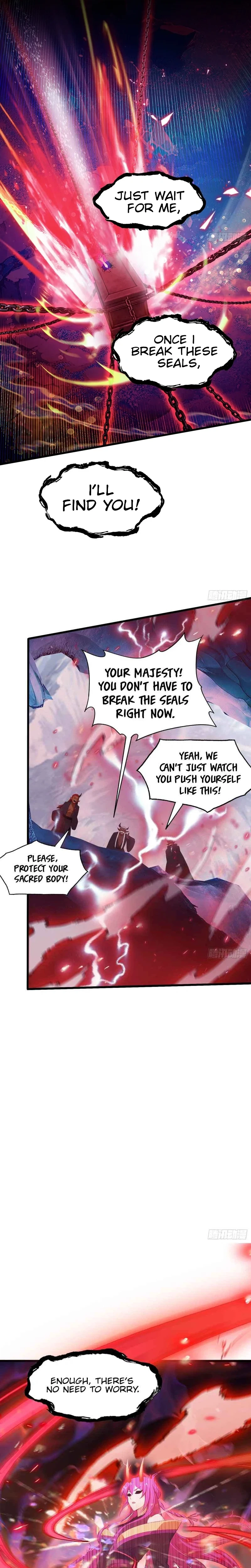 I've Been Invincible for a Long Time Chapter 200 Page 4
