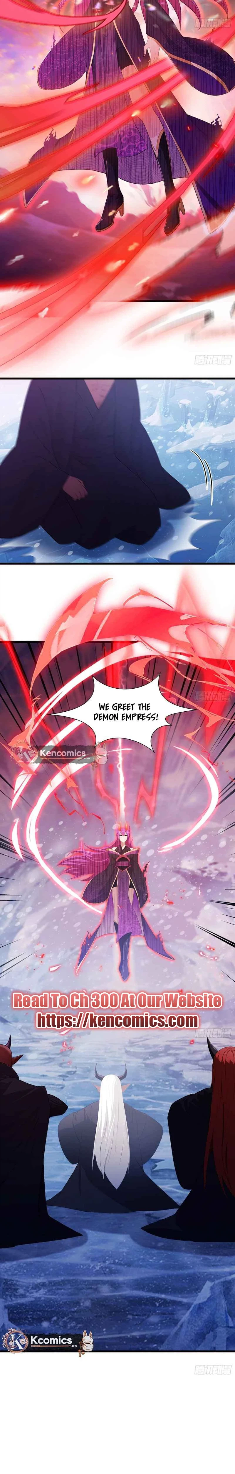 I've Been Invincible for a Long Time Chapter 200 Page 5