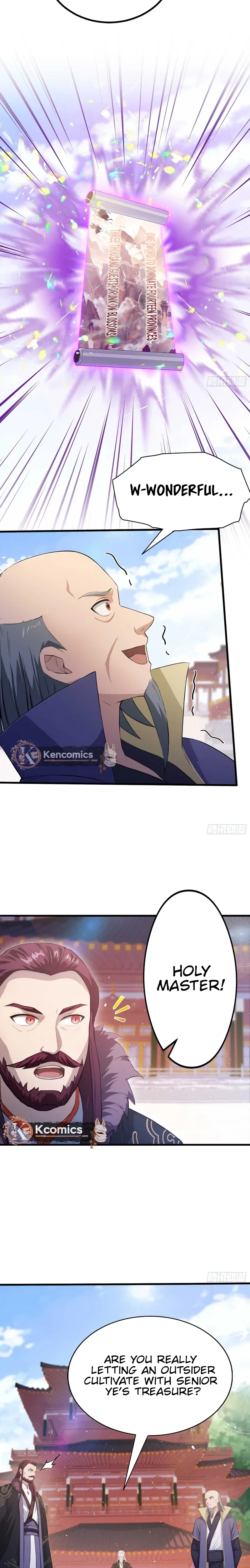 I've Been Invincible for a Long Time Chapter 195 Page 5