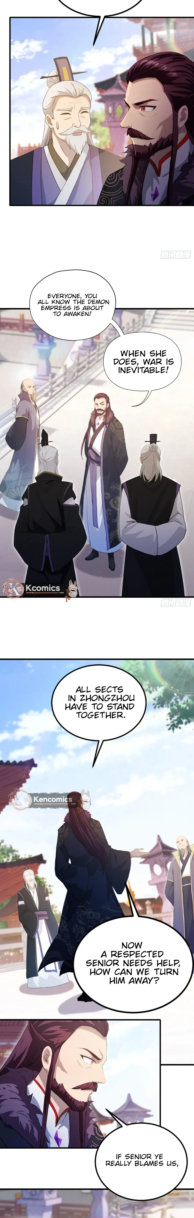 I've Been Invincible for a Long Time Chapter 195 Page 8