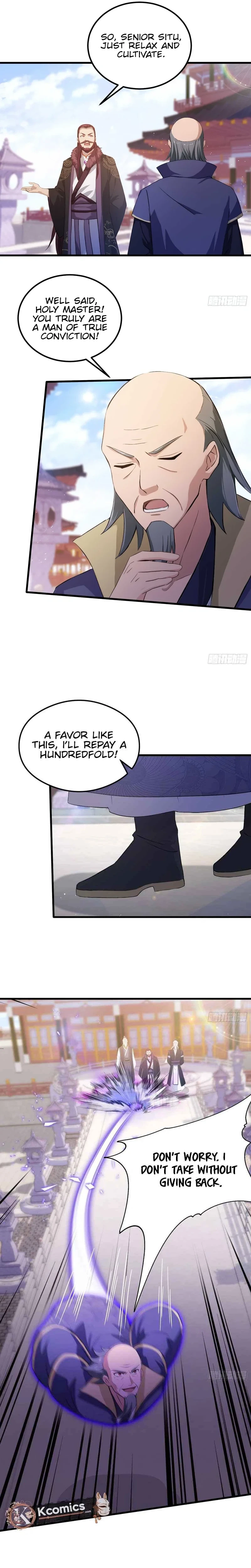 I've Been Invincible for a Long Time Chapter 195 Page 10