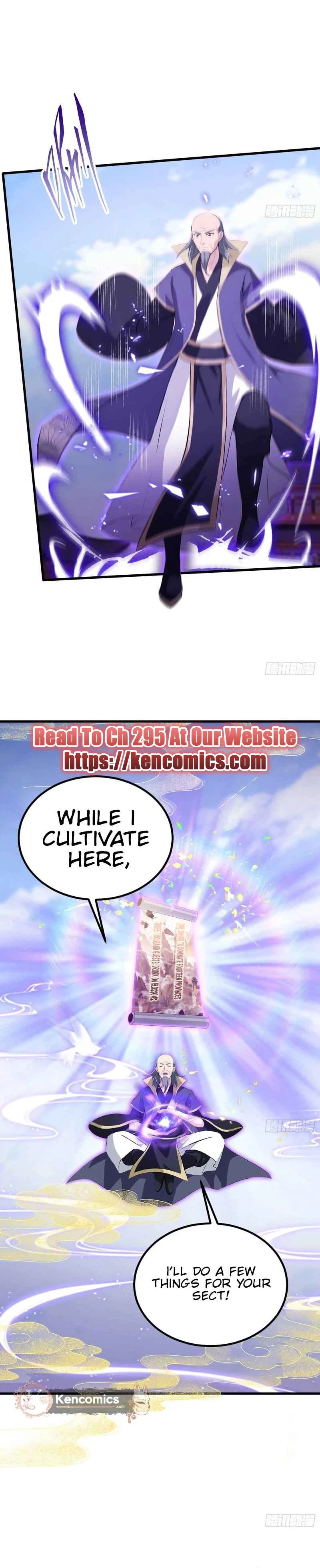 I've Been Invincible for a Long Time Chapter 195 Page 11
