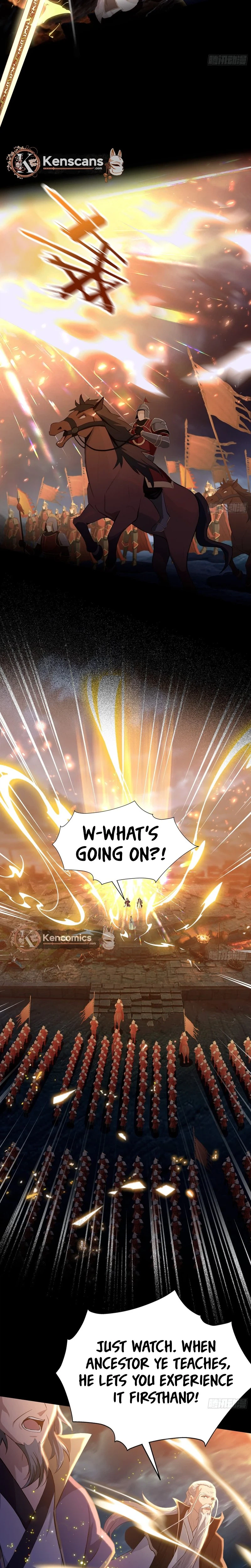 I've Been Invincible for a Long Time Chapter 206 Page 5