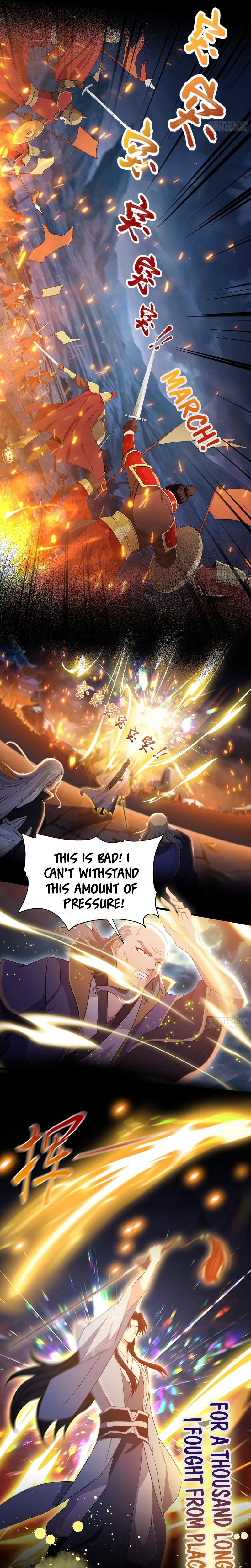 I've Been Invincible for a Long Time Chapter 206 Page 7