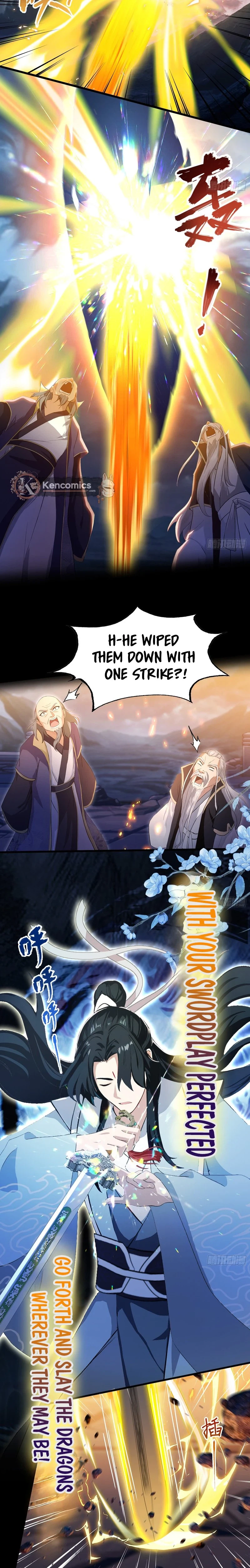 I've Been Invincible for a Long Time Chapter 206 Page 11