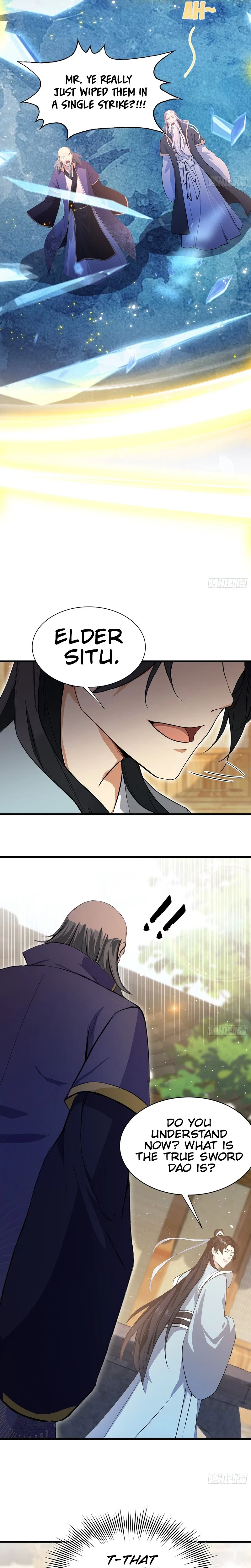 I've Been Invincible for a Long Time Chapter 206 Page 13