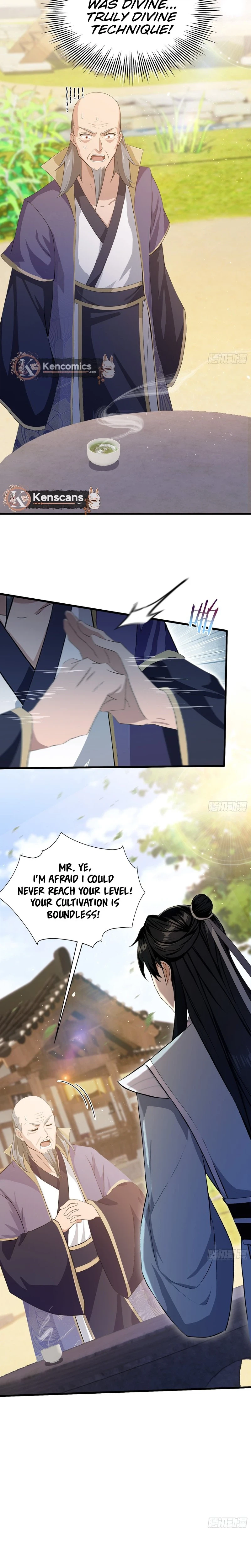 I've Been Invincible for a Long Time Chapter 206 Page 14