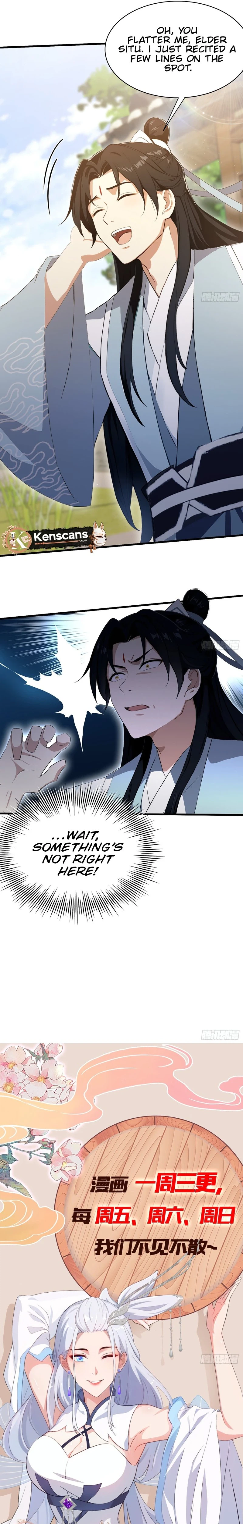 I've Been Invincible for a Long Time Chapter 206 Page 16