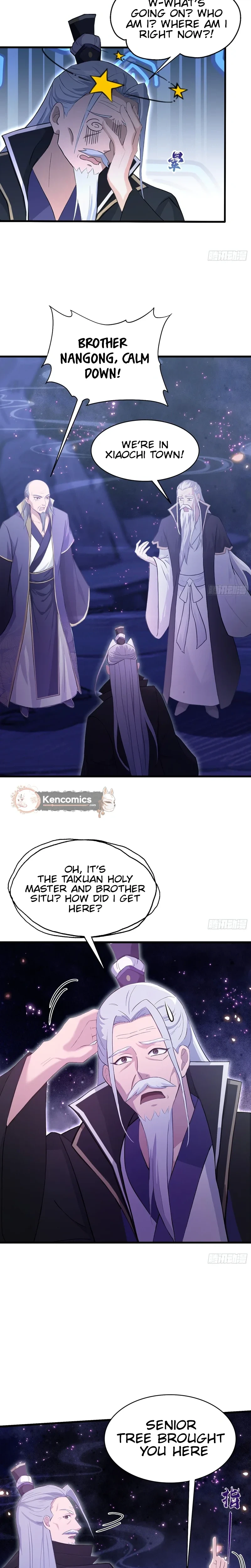 I've Been Invincible for a Long Time Chapter 209 Page 2