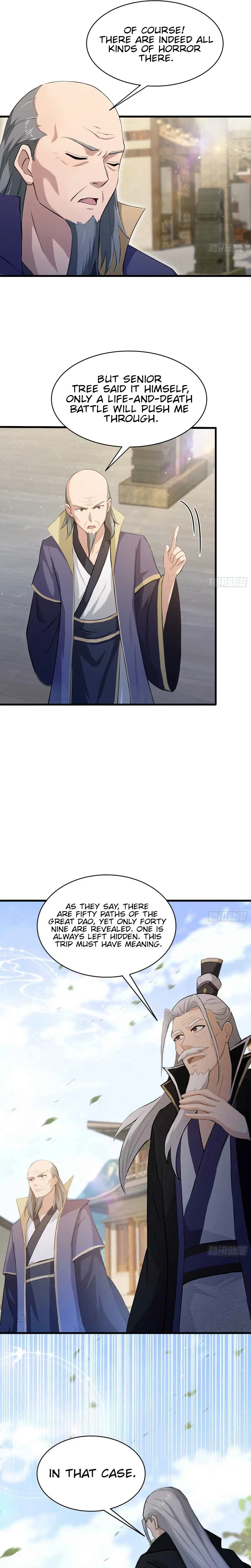 I've Been Invincible for a Long Time Chapter 209 Page 7