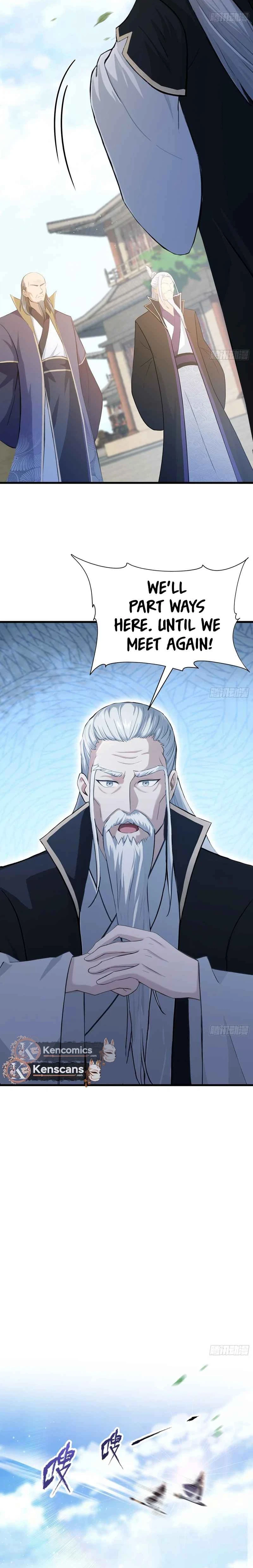 I've Been Invincible for a Long Time Chapter 209 Page 8