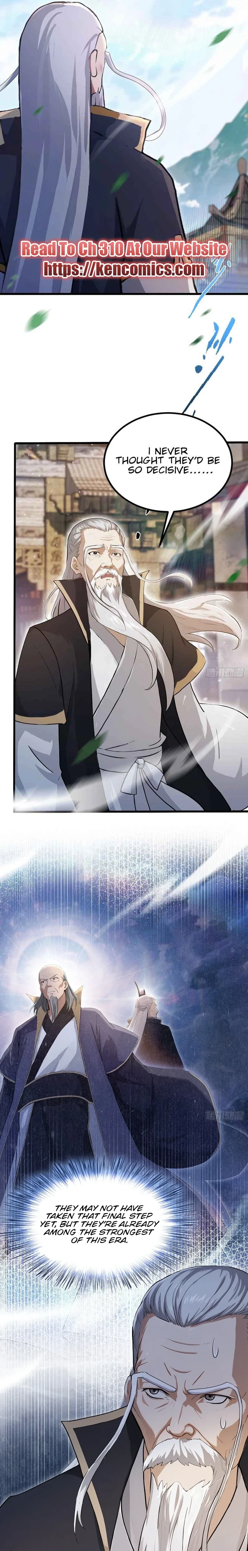 I've Been Invincible for a Long Time Chapter 209 Page 9