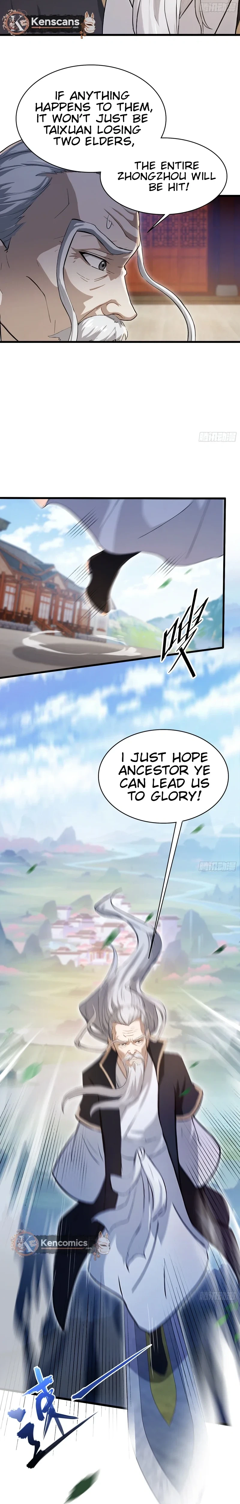 I've Been Invincible for a Long Time Chapter 209 Page 10