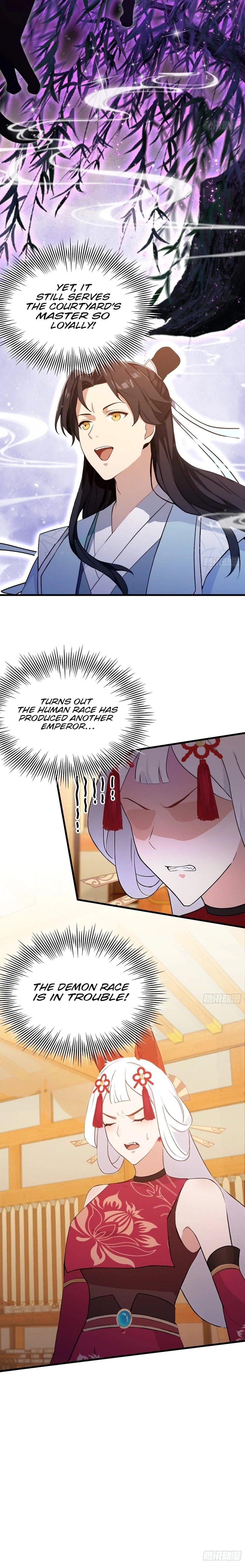 I've Been Invincible for a Long Time Chapter 212 Page 8