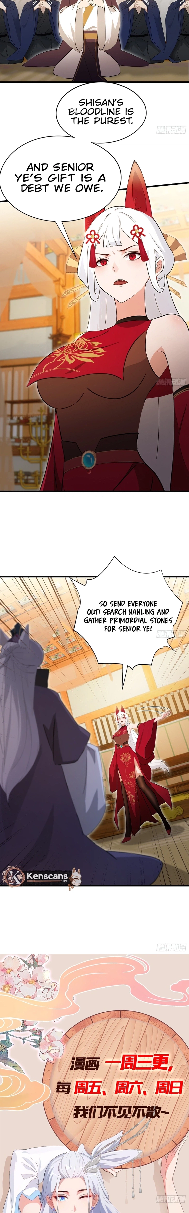 I've Been Invincible for a Long Time Chapter 212 Page 14