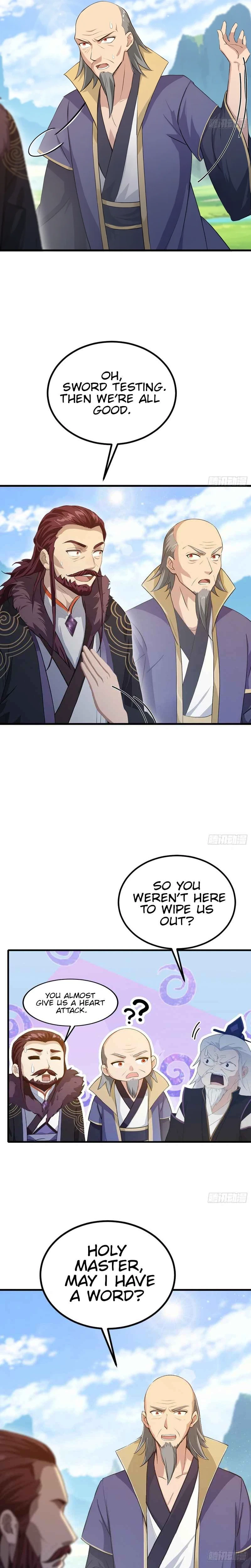 I've Been Invincible for a Long Time Chapter 194 Page 4