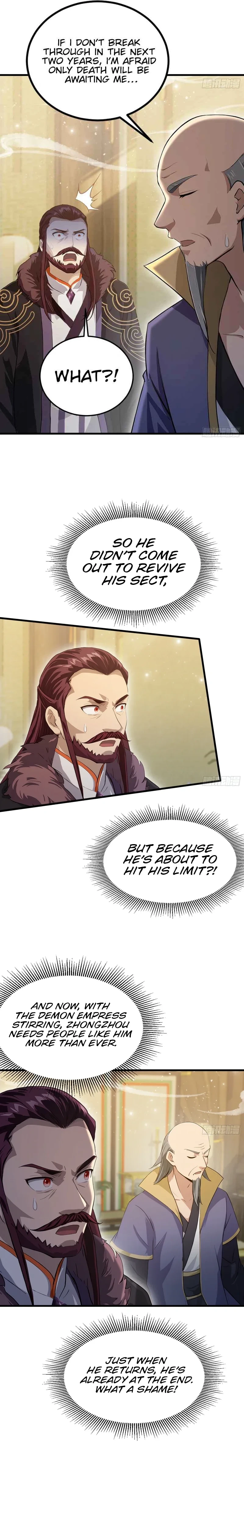 I've Been Invincible for a Long Time Chapter 194 Page 7