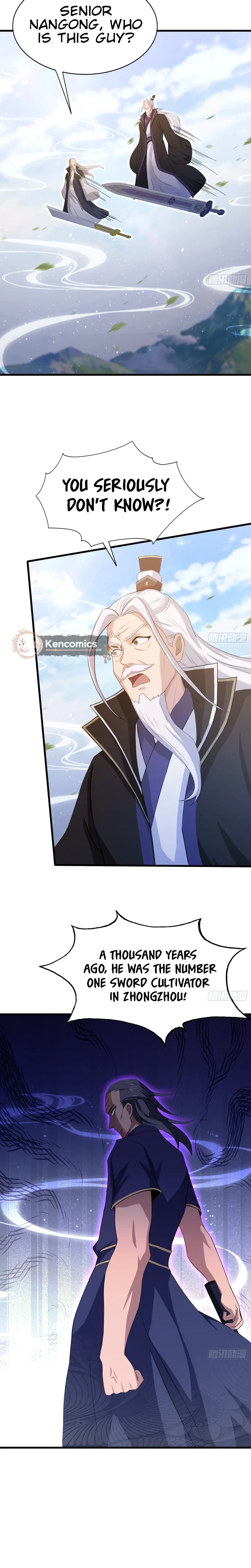 I've Been Invincible for a Long Time Chapter 202 Page 2