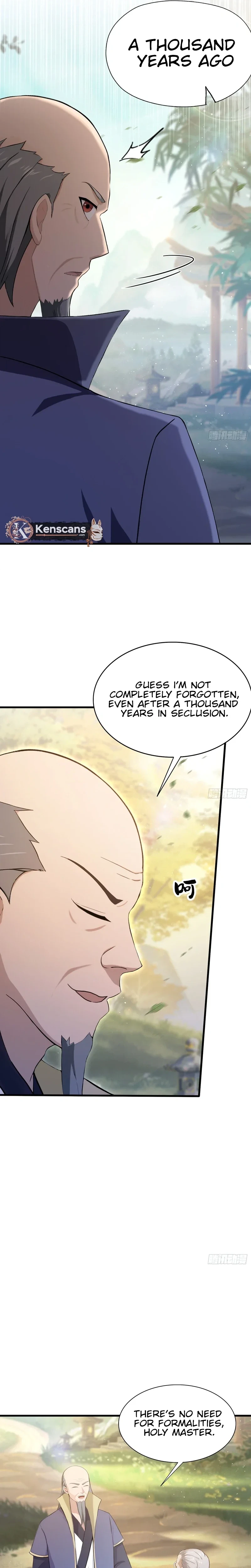 I've Been Invincible for a Long Time Chapter 202 Page 4