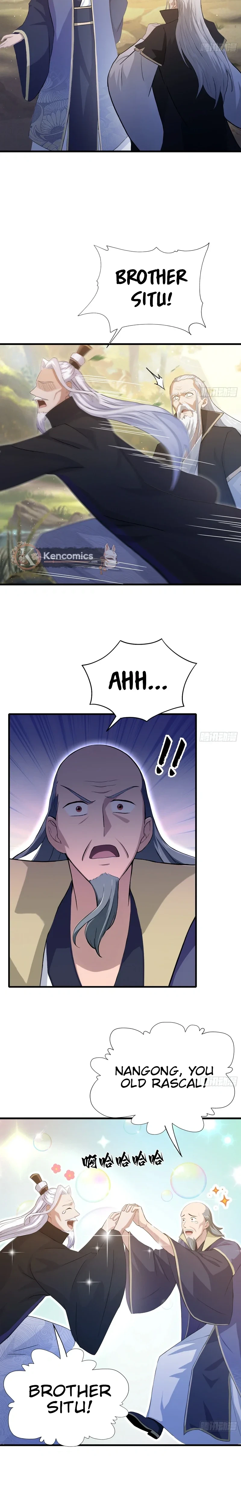 I've Been Invincible for a Long Time Chapter 202 Page 5