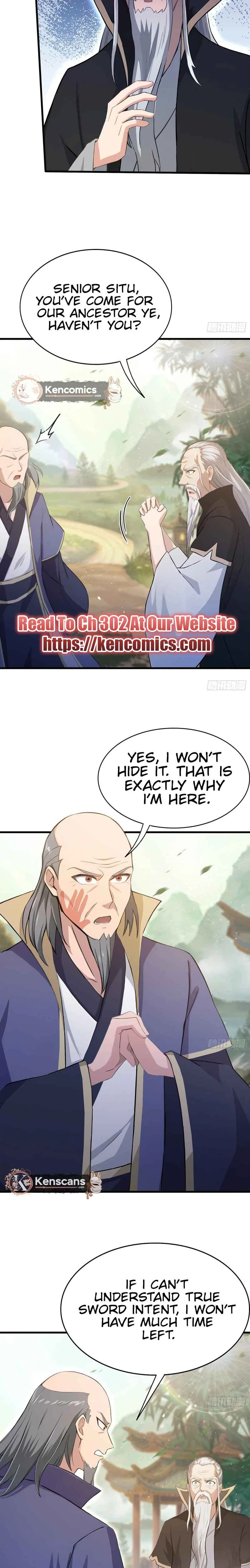 I've Been Invincible for a Long Time Chapter 202 Page 8