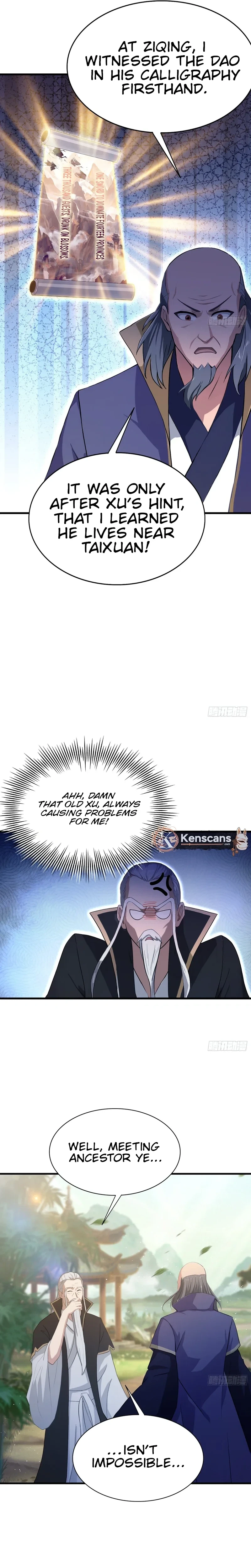 I've Been Invincible for a Long Time Chapter 202 Page 10