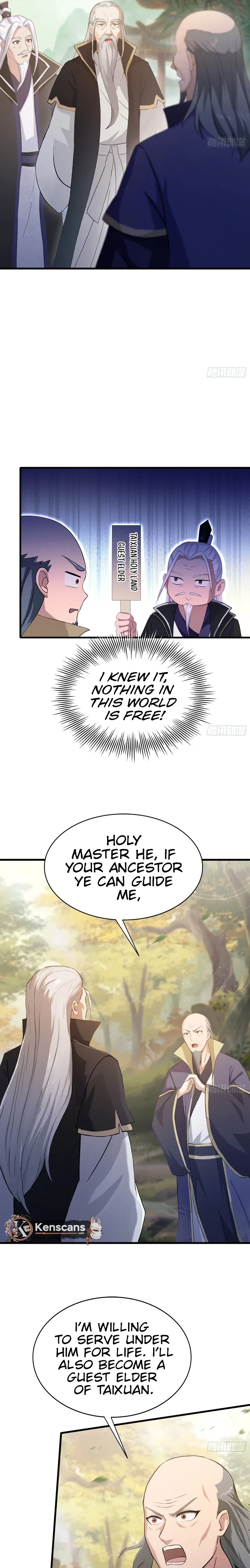 I've Been Invincible for a Long Time Chapter 202 Page 13
