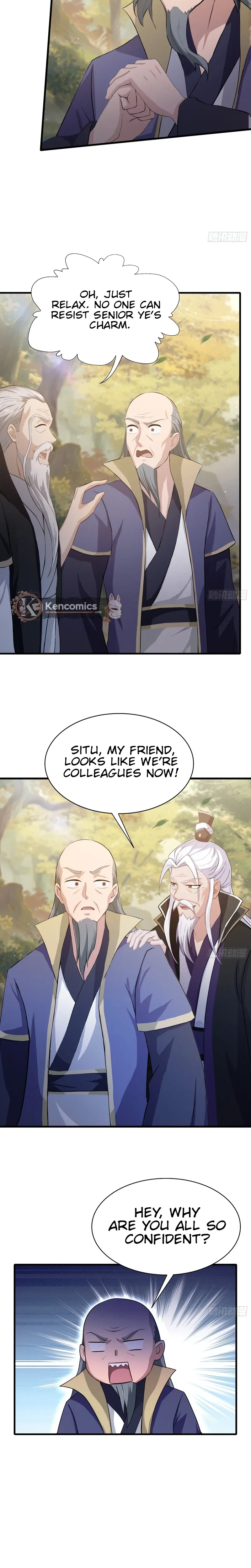 I've Been Invincible for a Long Time Chapter 202 Page 14