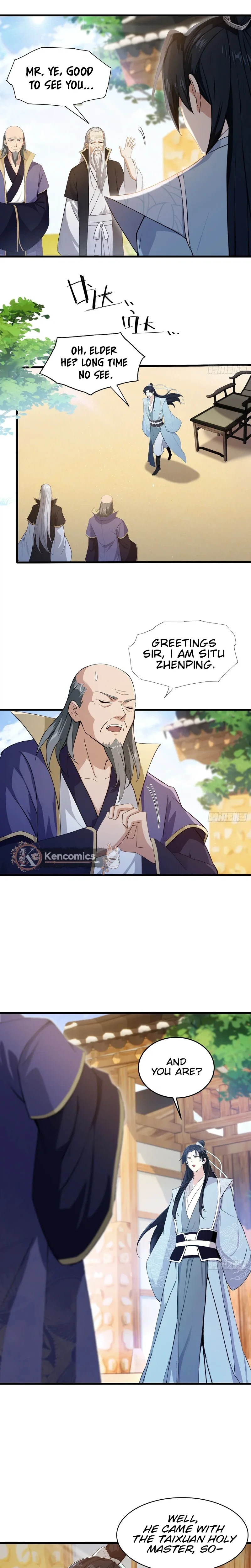 I've Been Invincible for a Long Time Chapter 204 Page 2