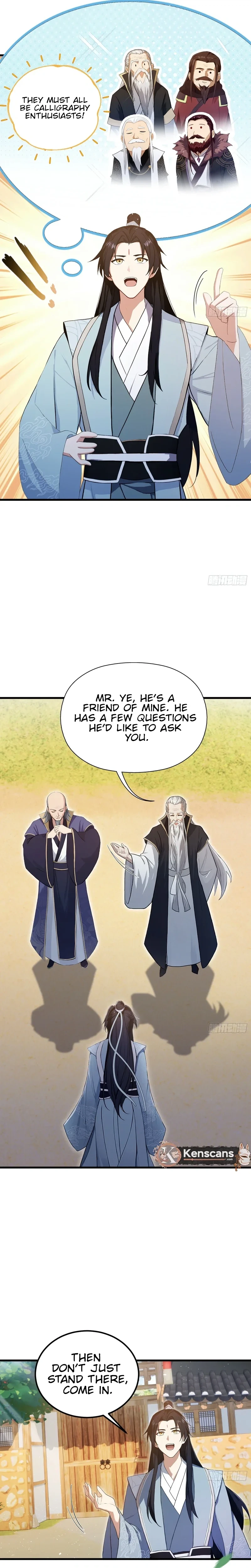 I've Been Invincible for a Long Time Chapter 204 Page 4