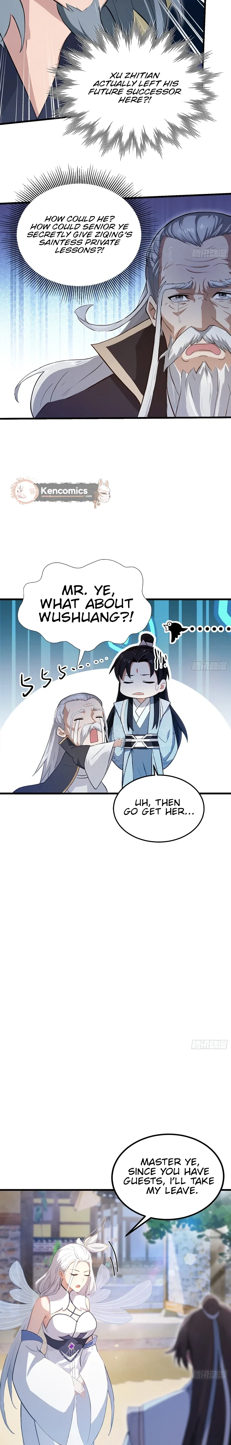 I've Been Invincible for a Long Time Chapter 204 Page 8
