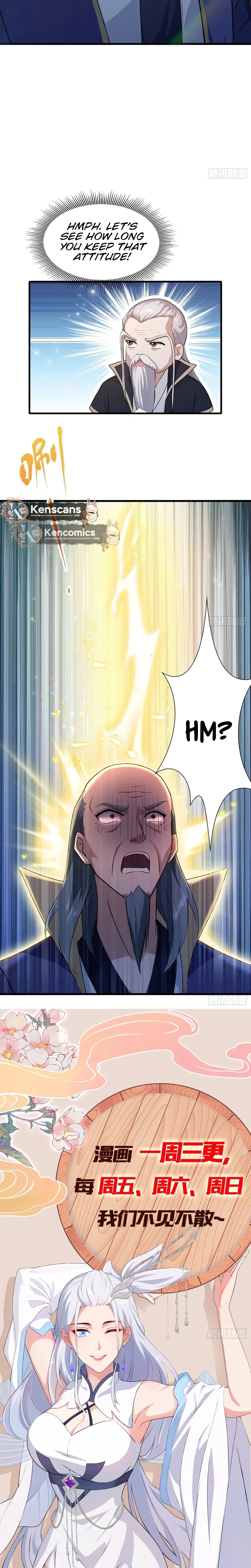 I've Been Invincible for a Long Time Chapter 204 Page 14