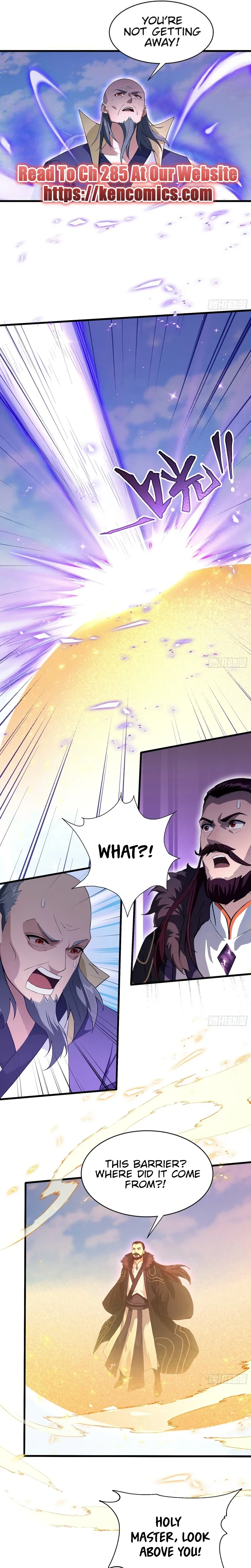 I've Been Invincible for a Long Time Chapter 192 Page 7