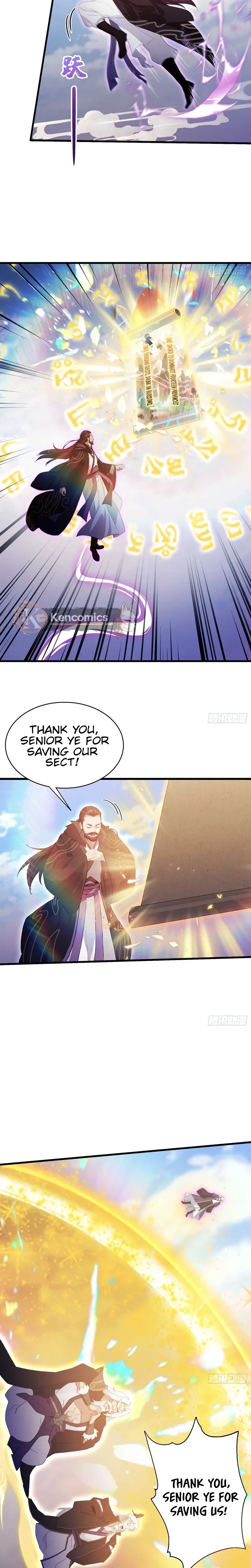 I've Been Invincible for a Long Time Chapter 192 Page 11