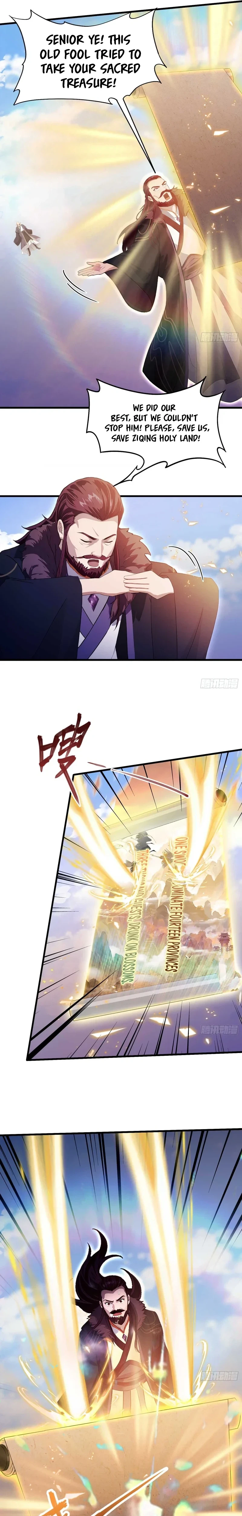 I've Been Invincible for a Long Time Chapter 192 Page 13