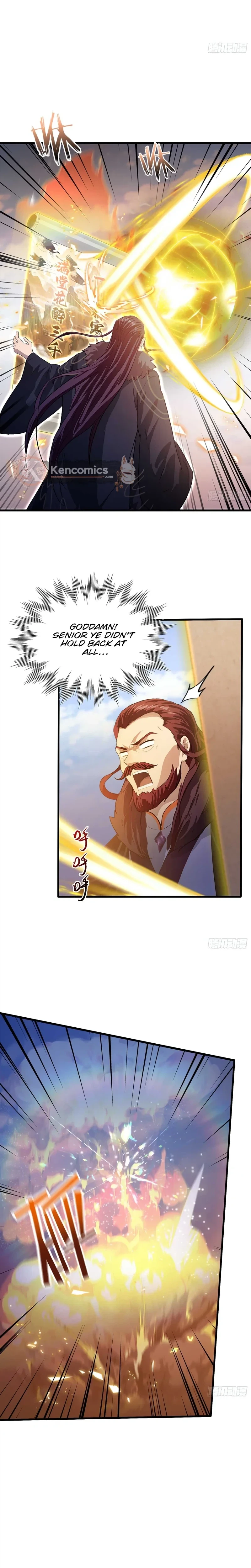 I've Been Invincible for a Long Time Chapter 193 Page 5