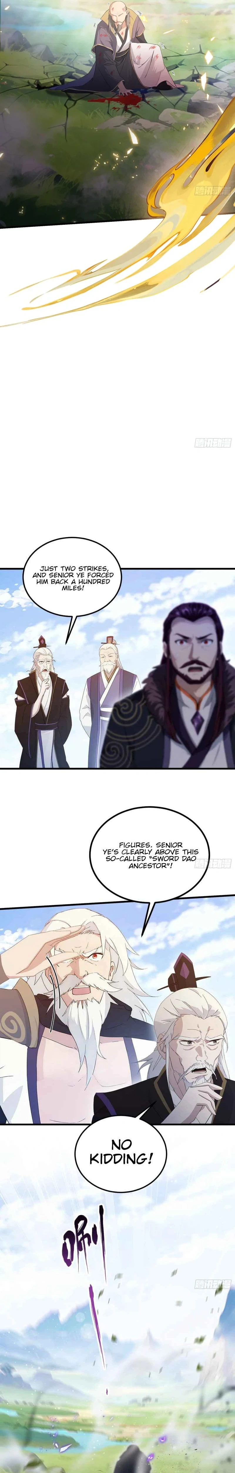 I've Been Invincible for a Long Time Chapter 193 Page 7