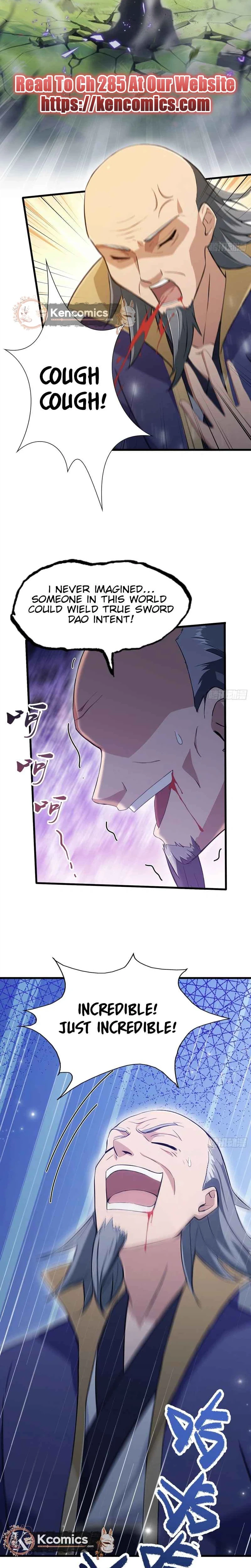 I've Been Invincible for a Long Time Chapter 193 Page 8