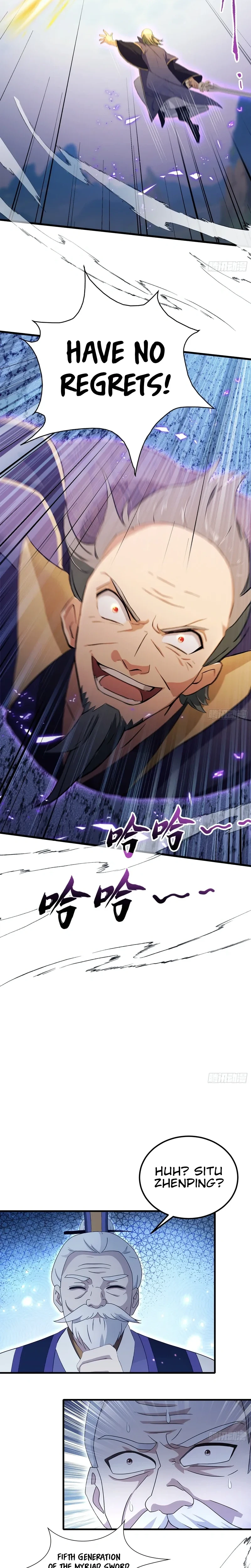 I've Been Invincible for a Long Time Chapter 193 Page 11