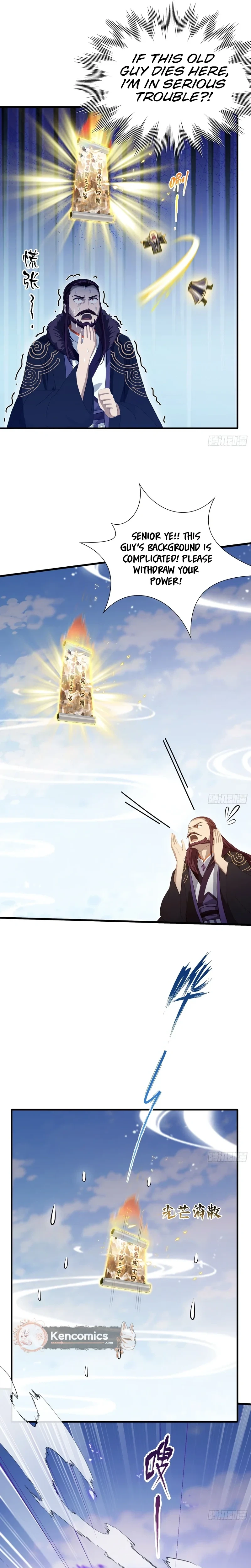 I've Been Invincible for a Long Time Chapter 193 Page 13