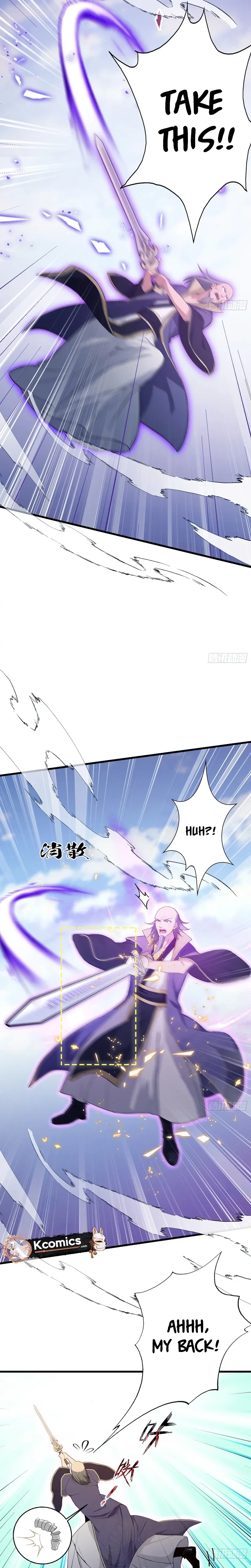 I've Been Invincible for a Long Time Chapter 193 Page 14