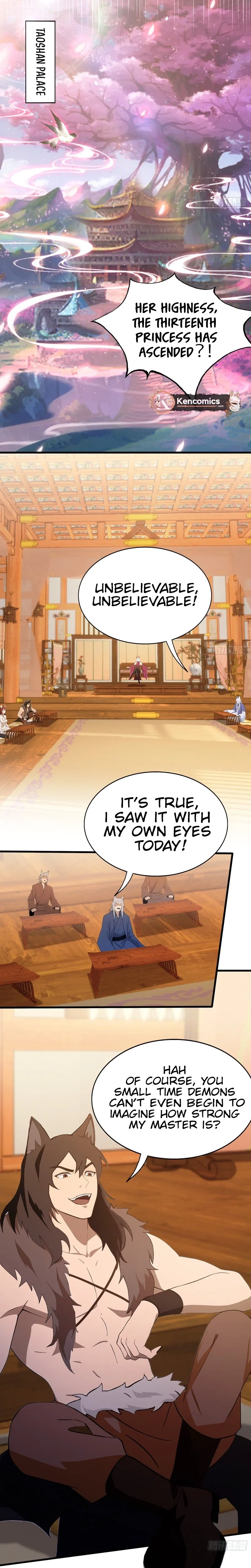 I've Been Invincible for a Long Time Chapter 211 Page 2